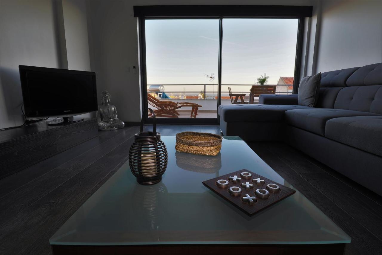 Castle In Blue Apartments-Sea View 시네스 외부 사진