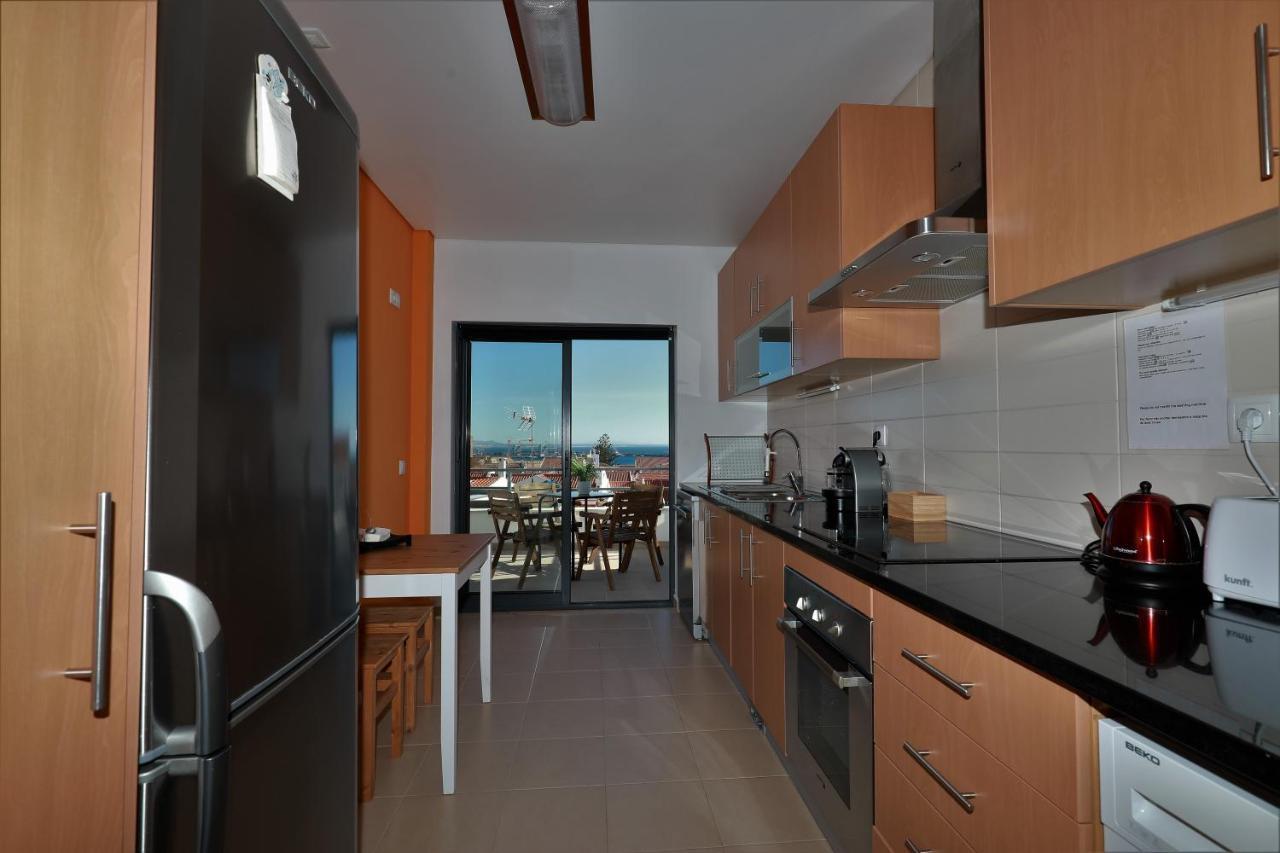 Castle In Blue Apartments-Sea View 시네스 외부 사진
