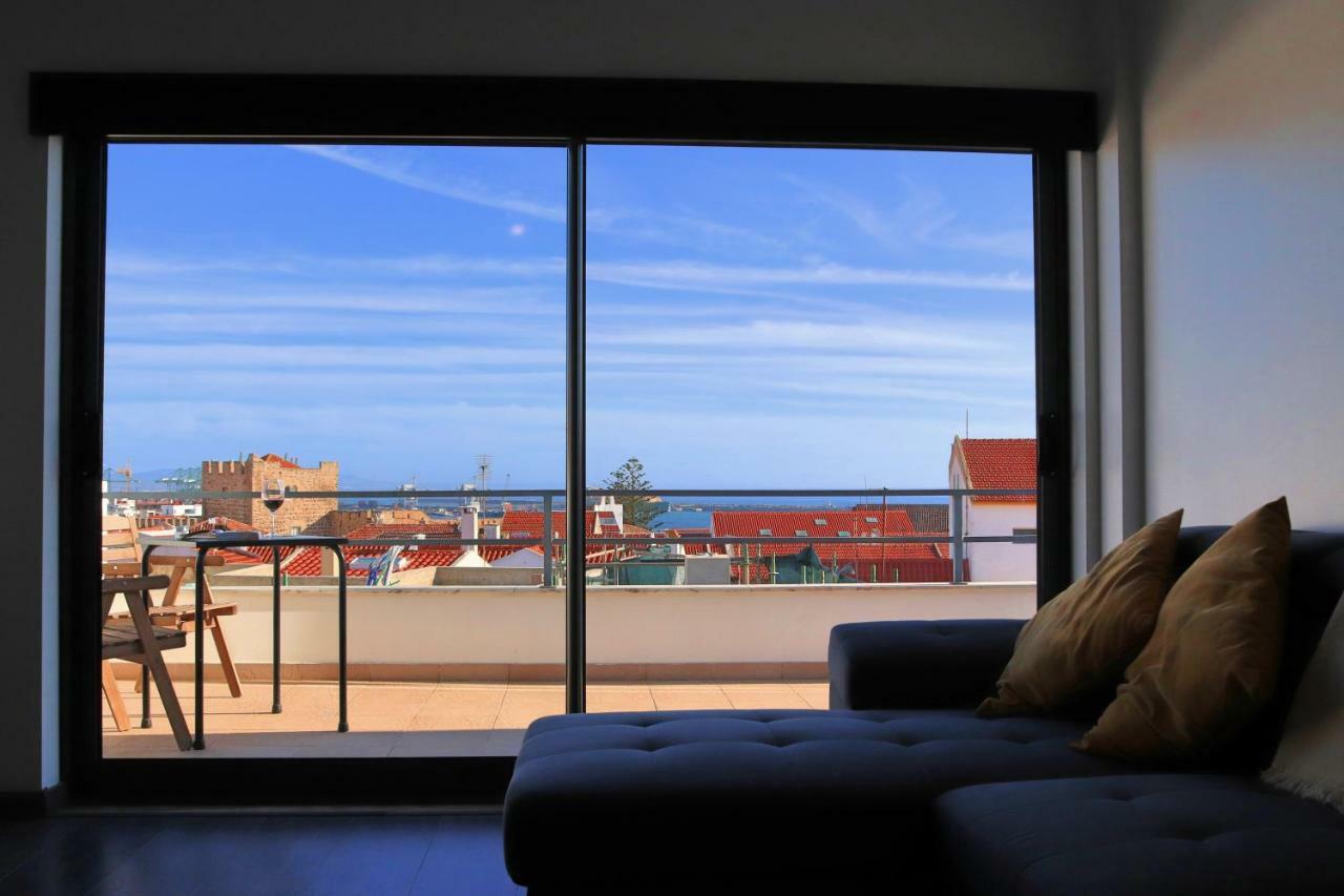 Castle In Blue Apartments-Sea View 시네스 외부 사진