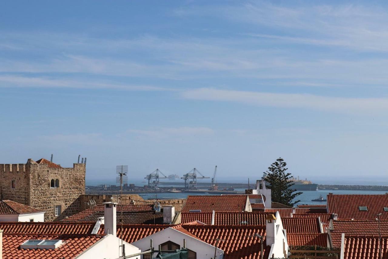 Castle In Blue Apartments-Sea View 시네스 외부 사진