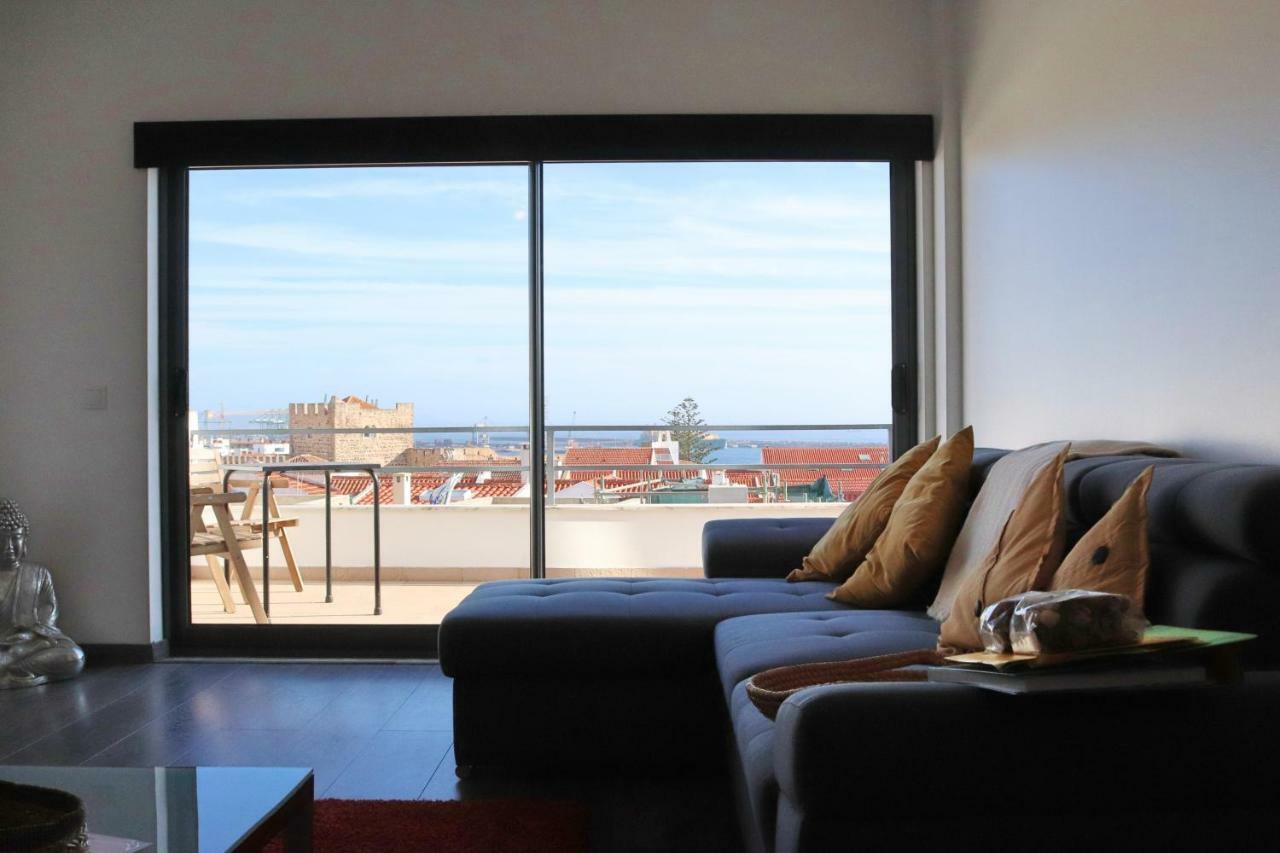 Castle In Blue Apartments-Sea View 시네스 외부 사진
