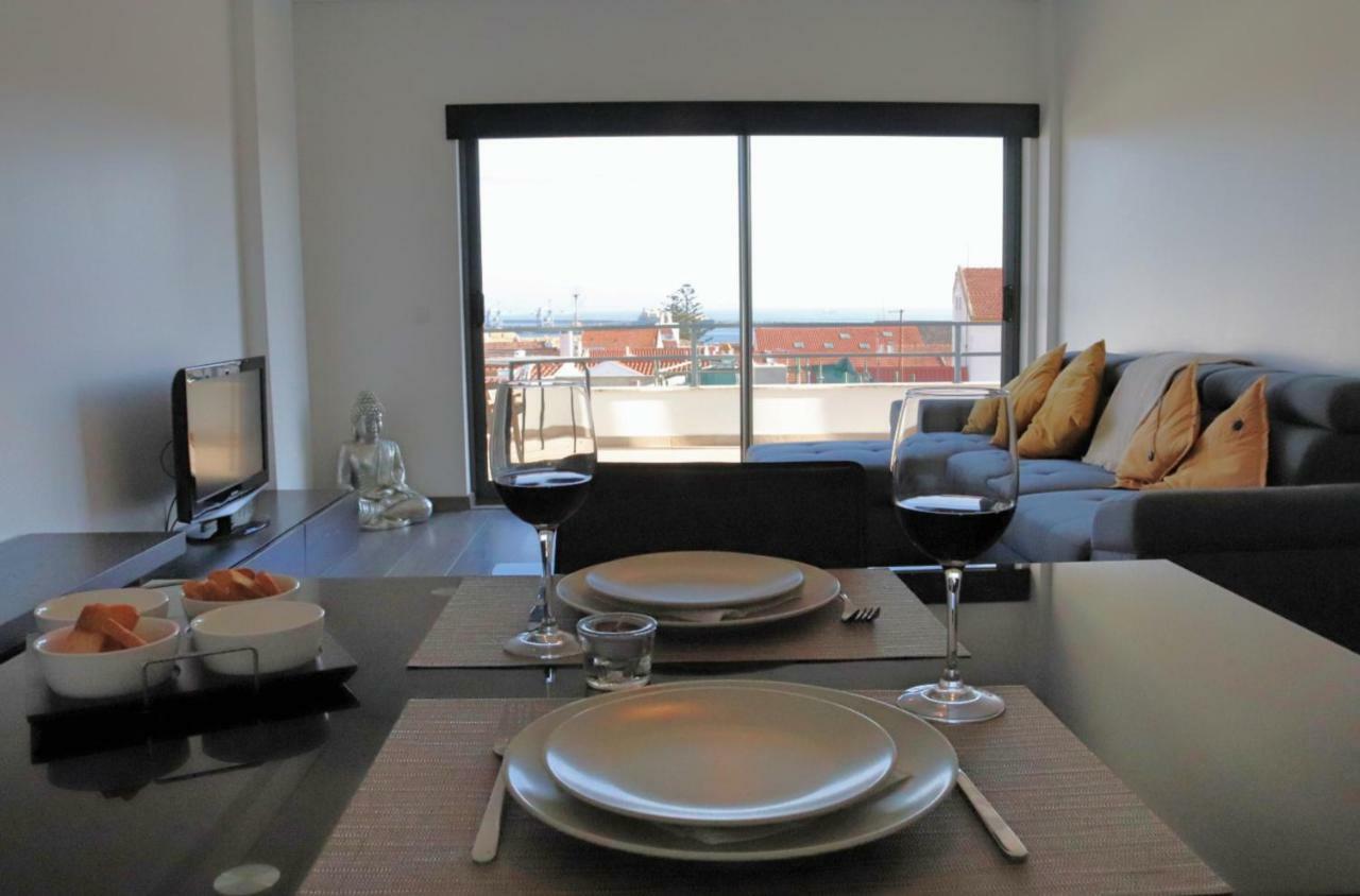 Castle In Blue Apartments-Sea View 시네스 외부 사진